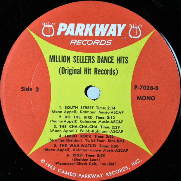 Various - Million Sellers Dance Hits (Original Hit Records)