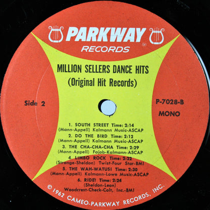 Various - Million Sellers Dance Hits (Original Hit Records)