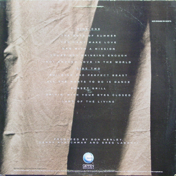 Building The Perfect Beast - secondary