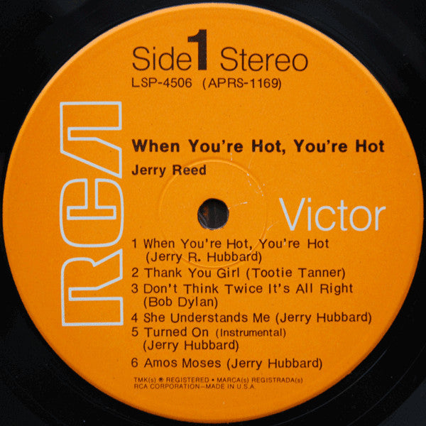 When You're Hot, You're Hot - secondary