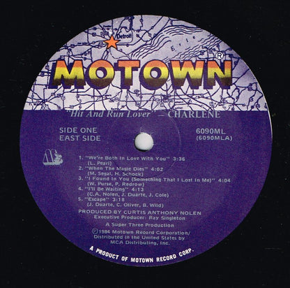 Charlene - Hit & Run Lover