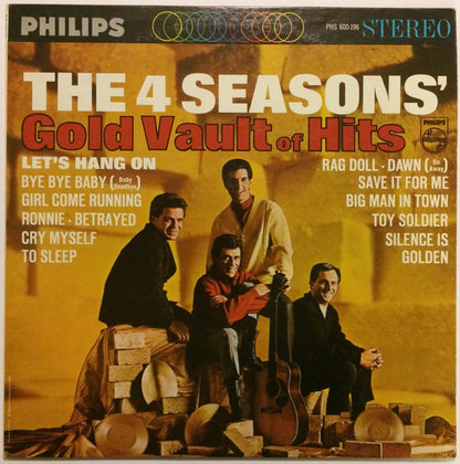 The 4 Seasons' Gold Vault Of Hits - primary
