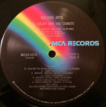 Golden Hits - secondary