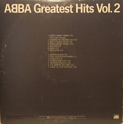ABBA - Greatest Hits Vol. 2