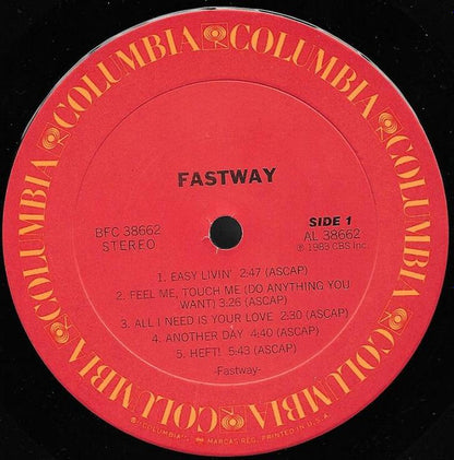 Fastway - secondary