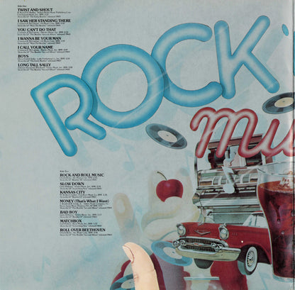 Rock 'N' Roll Music - secondary