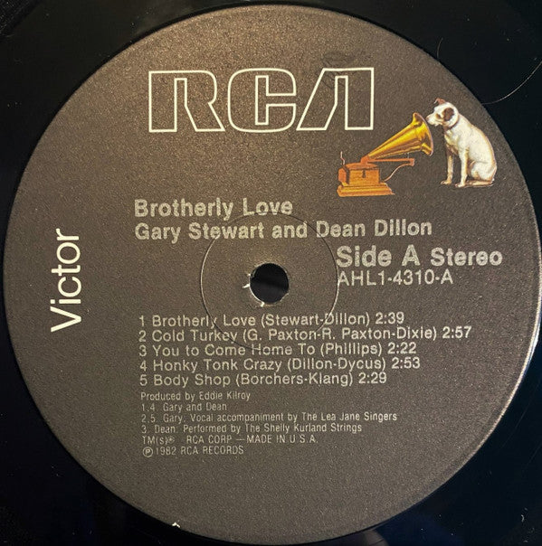 Gary Stewart, Dean Dillon - Brotherly Love