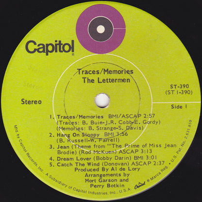 Traces/Memories - secondary