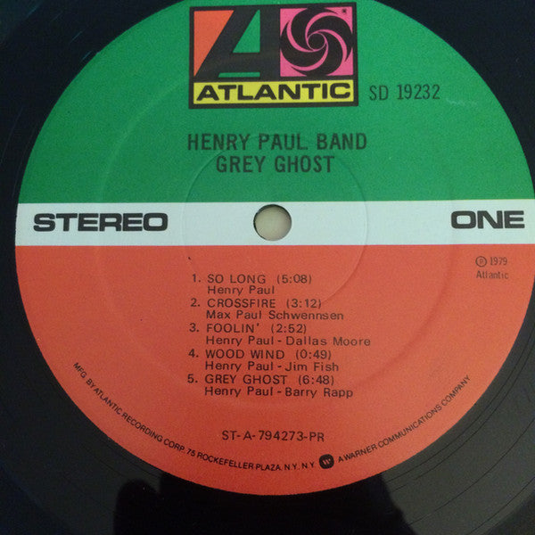 Grey Ghost - secondary