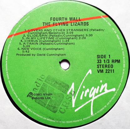 Fourth Wall - secondary