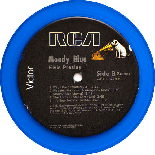 Moody Blue - secondary