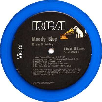 Moody Blue - secondary