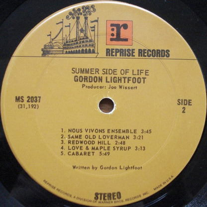 Summer Side Of Life - secondary