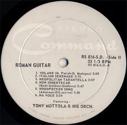 Roman Guitar - secondary