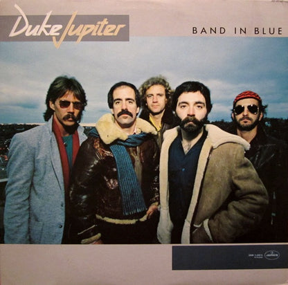Band In Blue - secondary