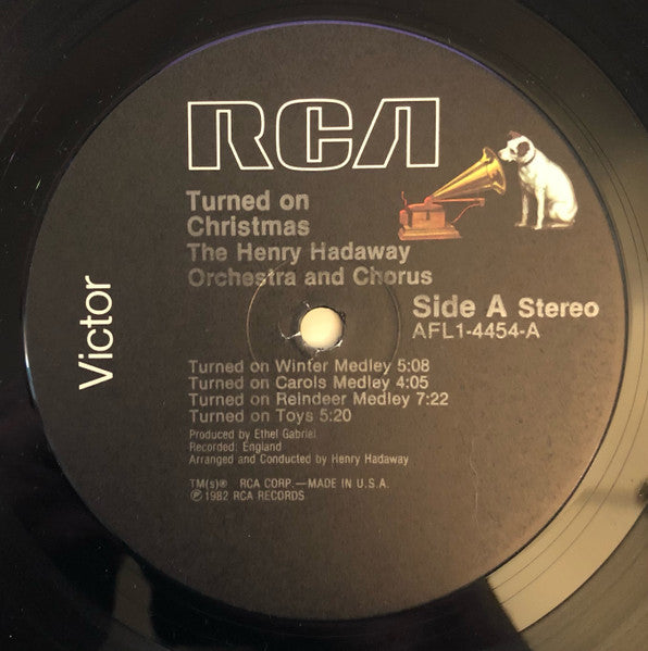 Turned On Christmas - secondary