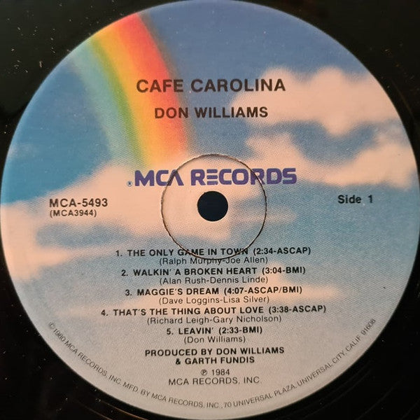 Cafe Carolina - secondary