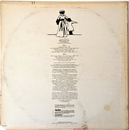 Jim Ed Brown - She's Leavin'