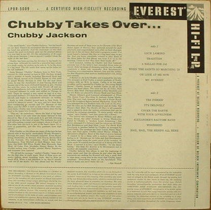 Chubby Takes Over - secondary