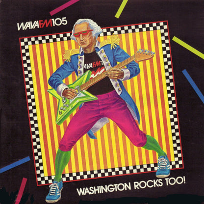 WAVA FM 105 Washington Rocks Too! - primary
