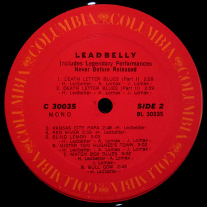 Leadbelly - secondary