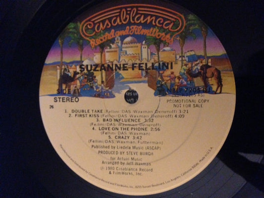 Suzanne Fellini - secondary