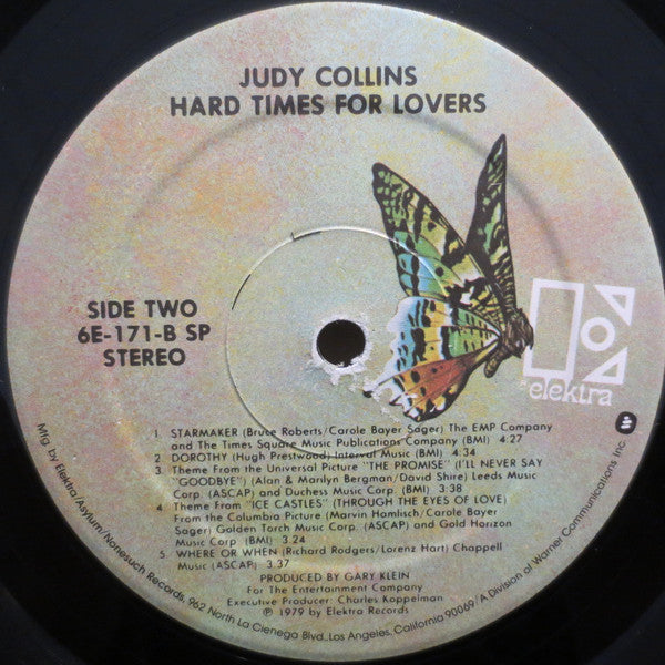 Hard Times For Lovers - secondary