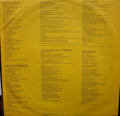 Air Supply - Now And Forever