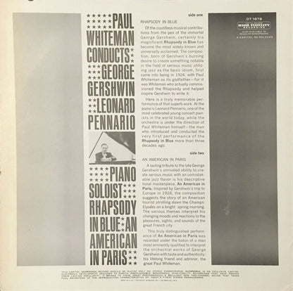 Paul Whiteman Conducts George Gershwin - secondary