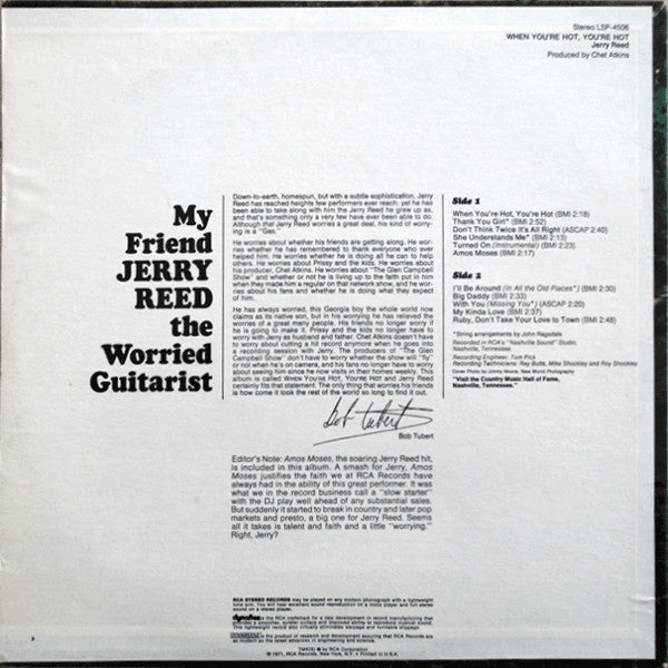 When You're Hot, You're Hot - secondary