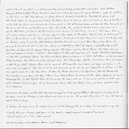 Bon Iver, Bon Iver - secondary