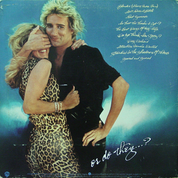 Blondes Have More Fun - secondary