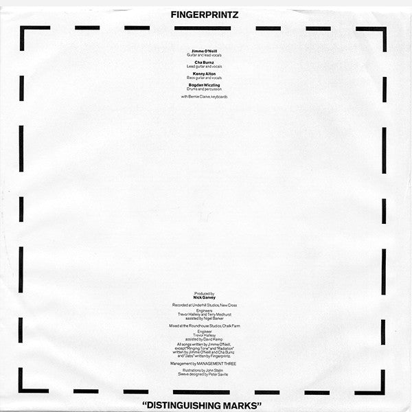 Distinguishing Marks - secondary