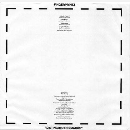 Distinguishing Marks - secondary