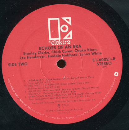 Chaka Khan, Freddie Hubbard, Joe Henderson, Chick Corea, Stanley Clarke, Lenny White - Echoes Of An Era