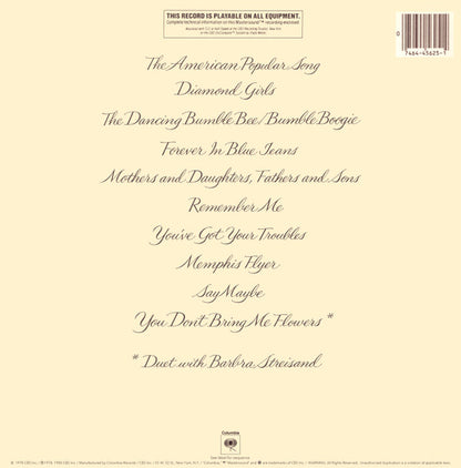 Neil Diamond - You Don't Bring Me Flowers