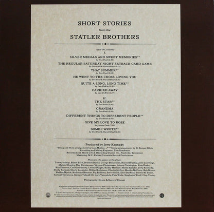 Short Stories - secondary