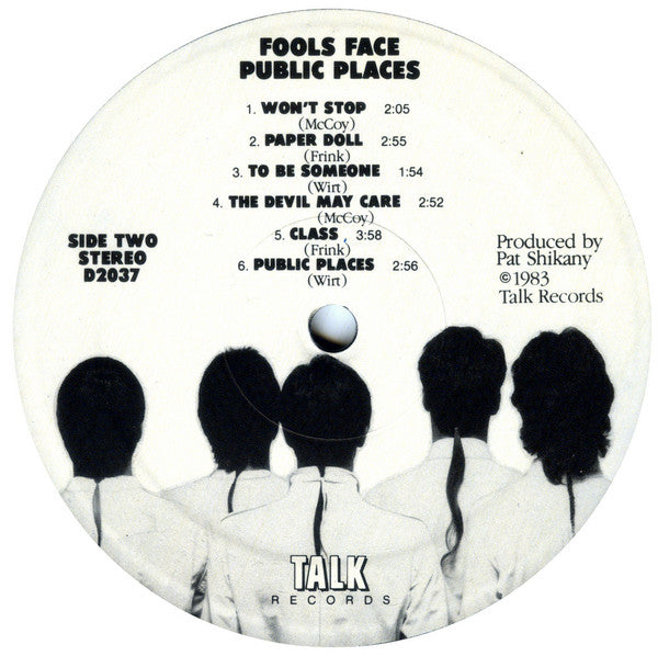 Public Places - secondary