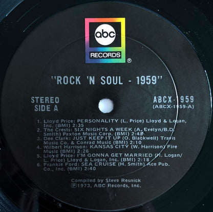 Rock 'N' Soul 1959 - secondary