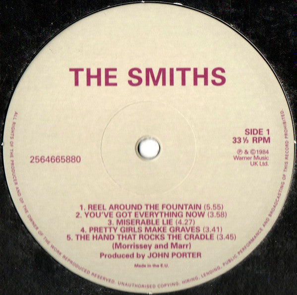 The Smiths - secondary