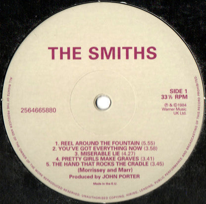The Smiths - secondary