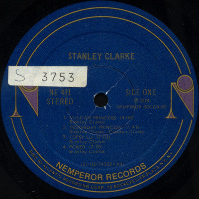 Stanley Clarke - secondary