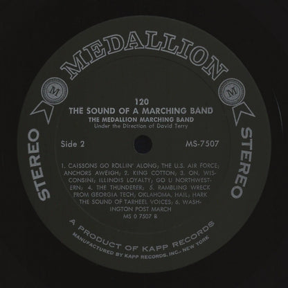 The Medallion Marching Band, David Terry - The Sound Of A Marching Band 120 Cadence