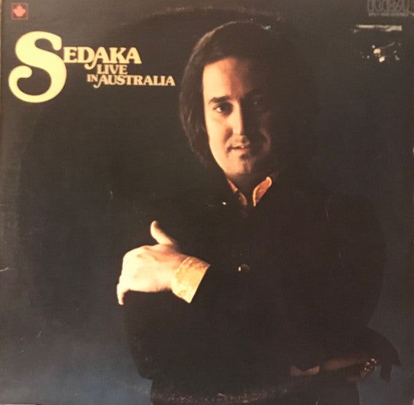 Neil Sedaka - Sedaka Live In Australia
