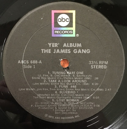 Yer' Album - secondary
