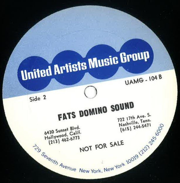 Fats Domino - 30 Hits The Fats Domino Sound