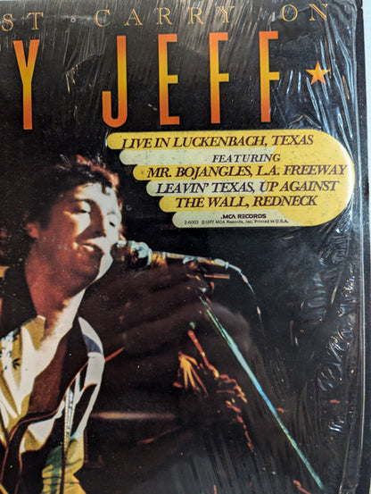 A Man Must Carry On - secondary