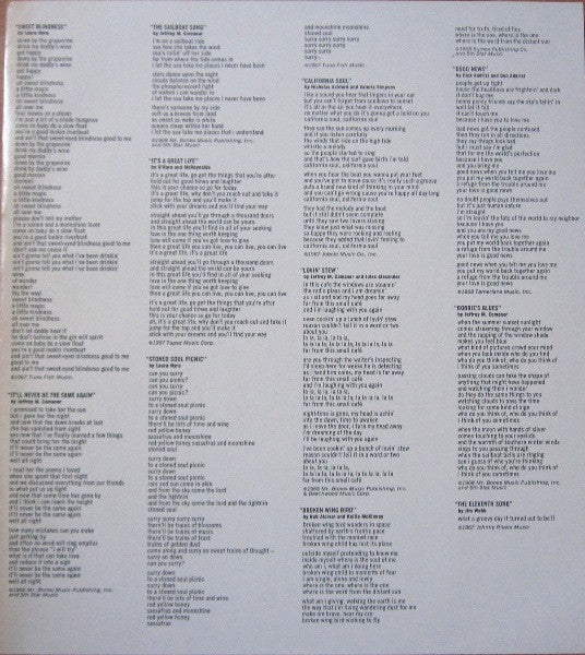 Stoned Soul Picnic - secondary