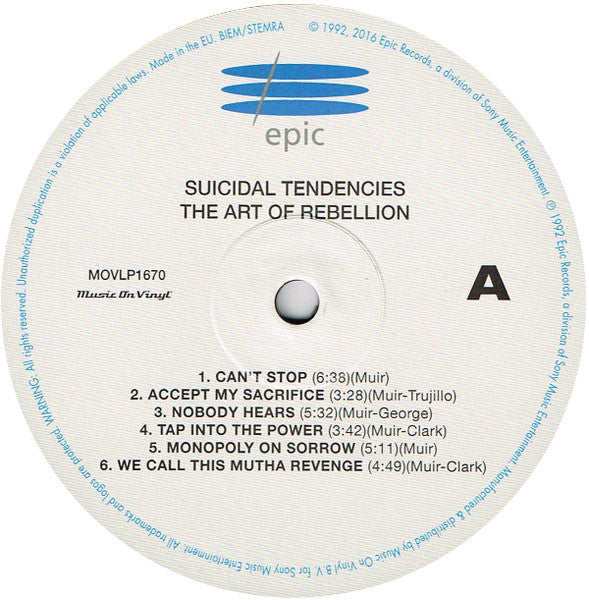 The Art Of Rebellion - secondary