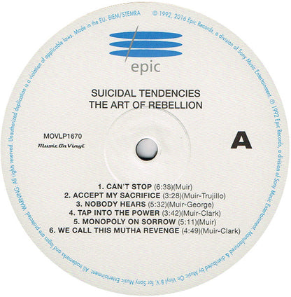 The Art Of Rebellion - secondary